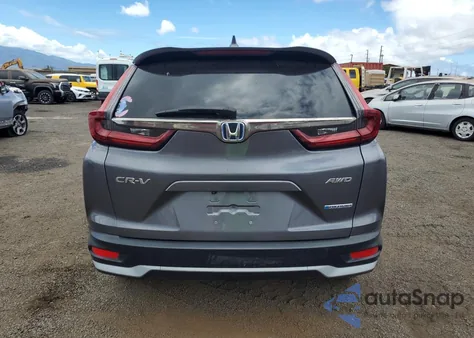 2020 Honda Cr-V Exl z USA, uszkodzony, nr VIN 7FART6H85LE001084